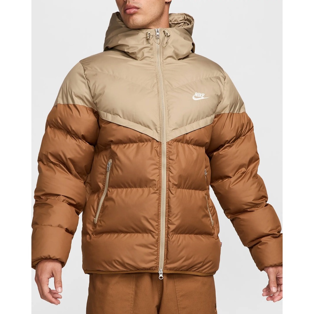 Nike Windrunner PrimaLoft FB8185 248 Men's Size Brown Jacket Coat‎